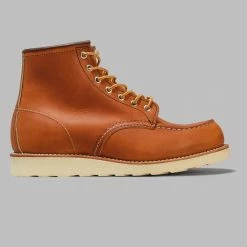 Red Wing 875 6 Inch Moc Toe Boot